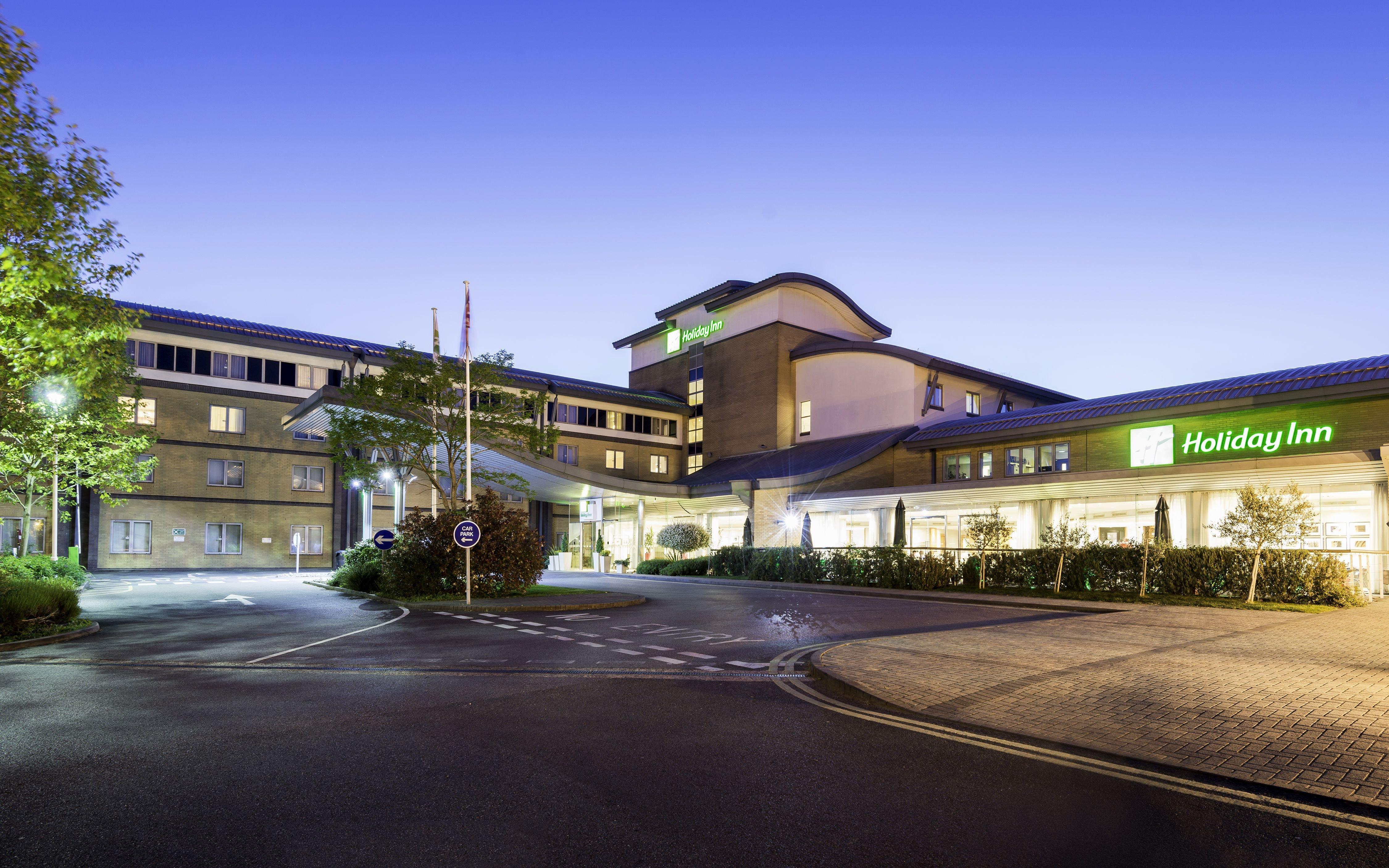 Holiday Inn Oxford By Ihg Exterior foto