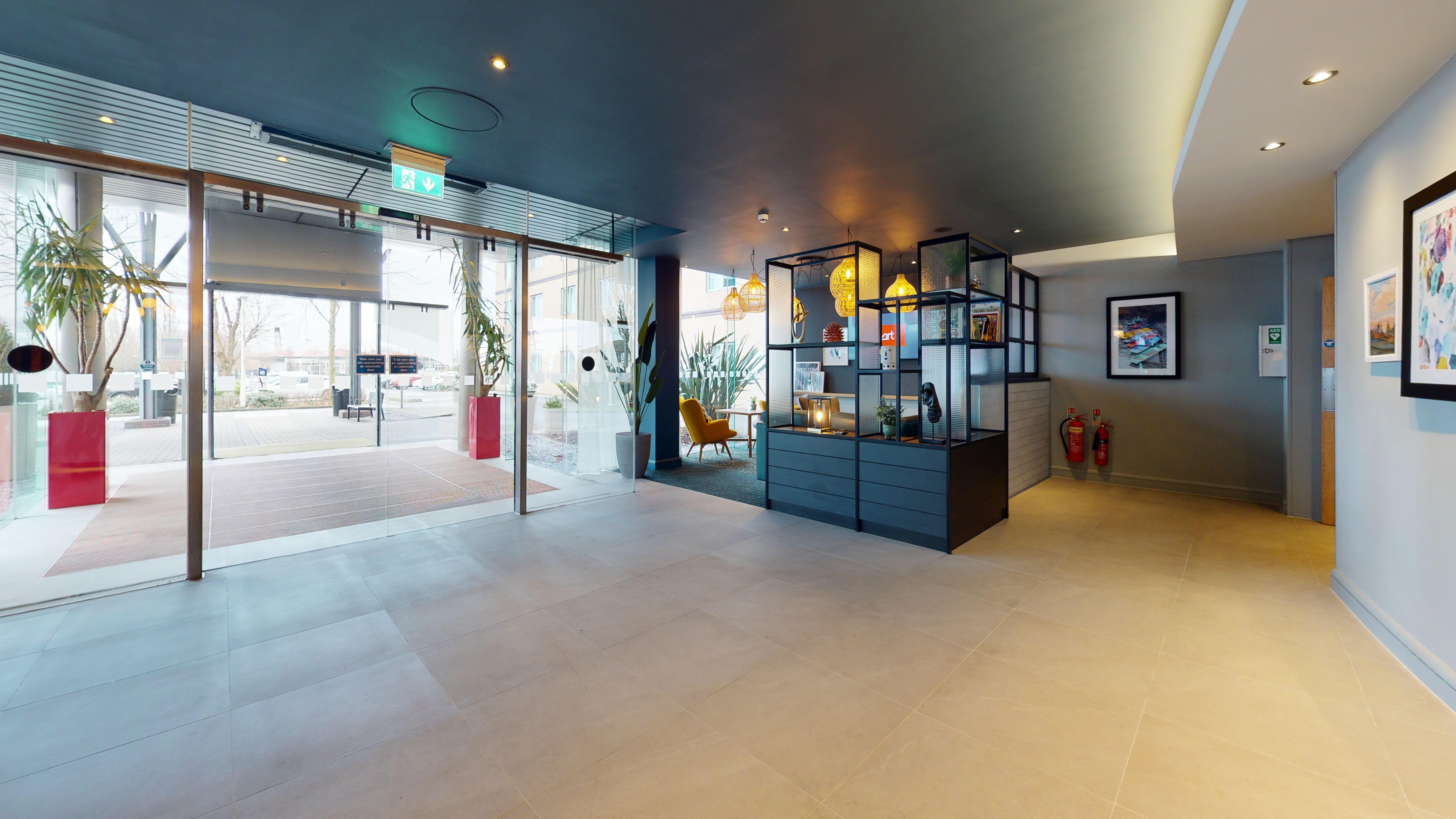 Holiday Inn Oxford By Ihg Exterior foto