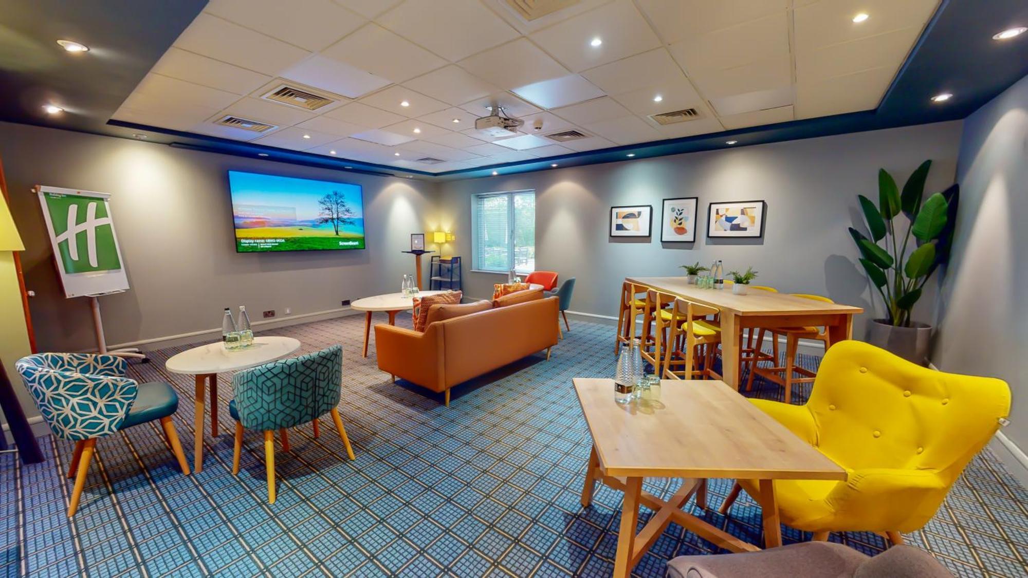 Holiday Inn Oxford By Ihg Exterior foto